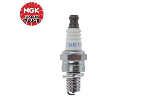 Genuine NGK spark plug CMR7H for Stihl Echo, Homelite, Husqvarna, Poulan, Mcculoch, plus many more.