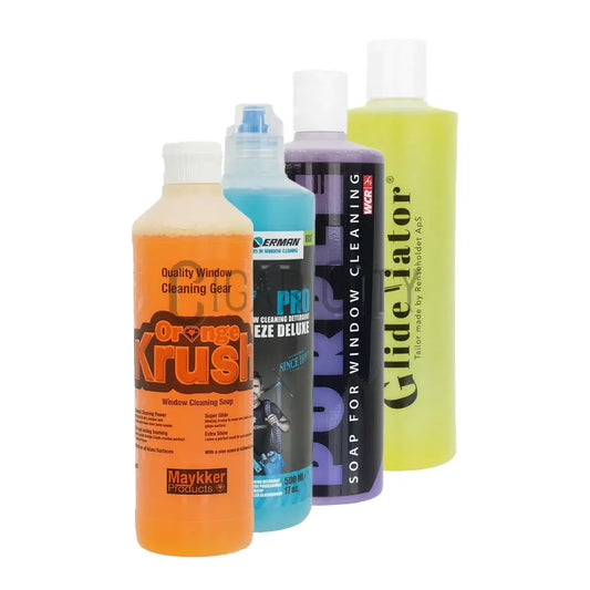 Glass Cleaner Pint Sampler Pack WindowCleaner.com