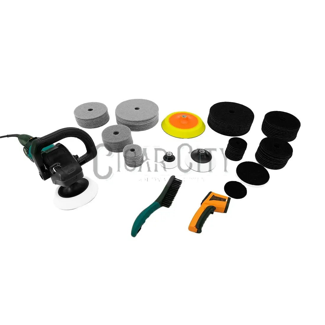 GlassRenu Contractor Grade Scratch Removal System WindowCleaner.com