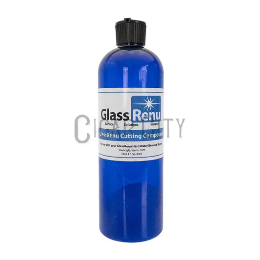 GlassRenu Cutting Compound - 16 oz WindowCleaner.com