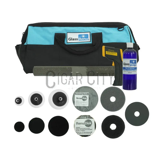 GlassRenu Enterprise Grade Scratch Removal System WindowCleaner.com