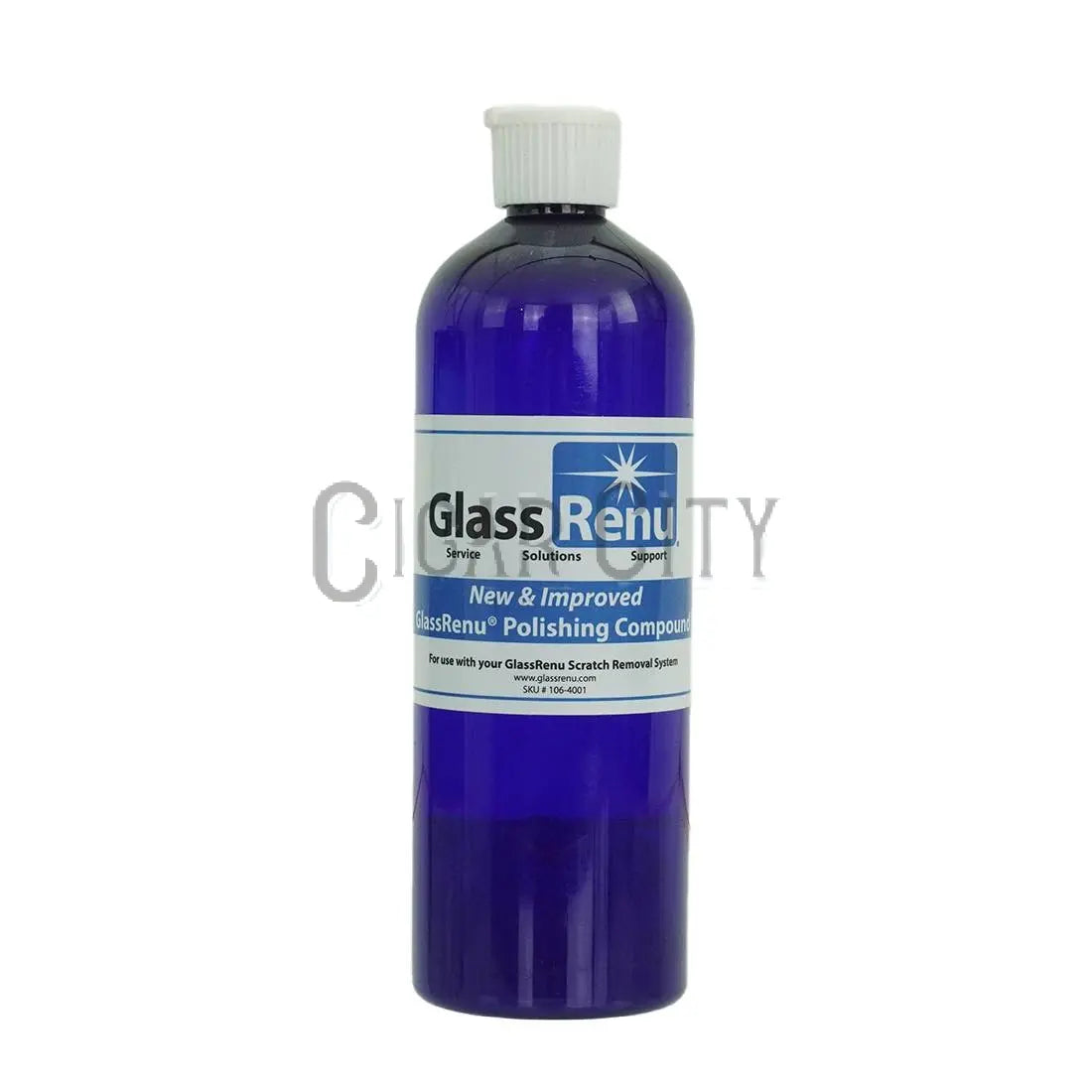 GlassRenu Enterprise Grade Scratch Removal System WindowCleaner.com