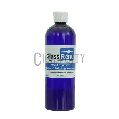 GlassRenu Enterprise Grade Scratch Removal System WindowCleaner.com