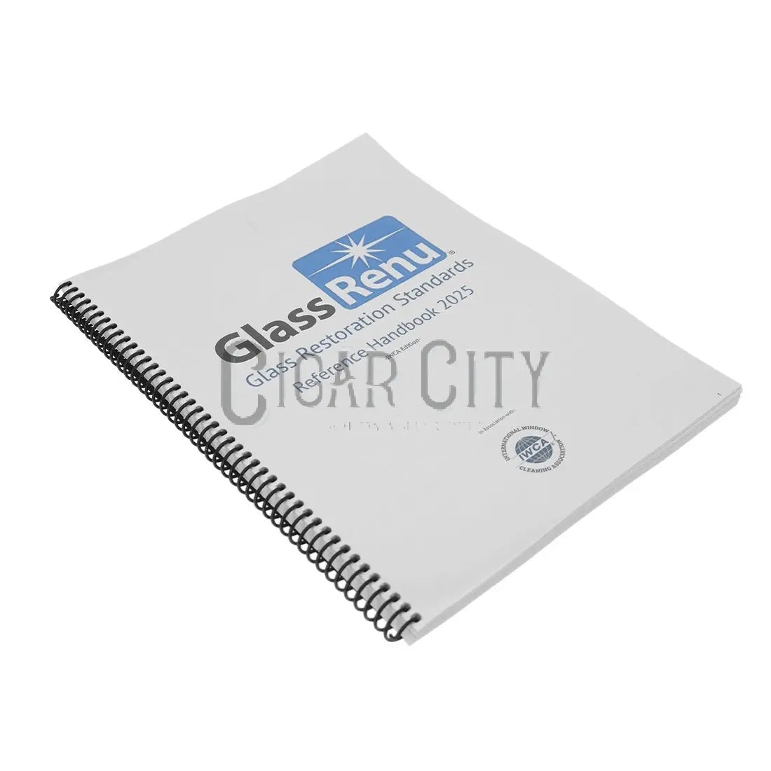 GlassRenu Glass Restoration Standards Reference Handbook 2025 WindowCleaner.com