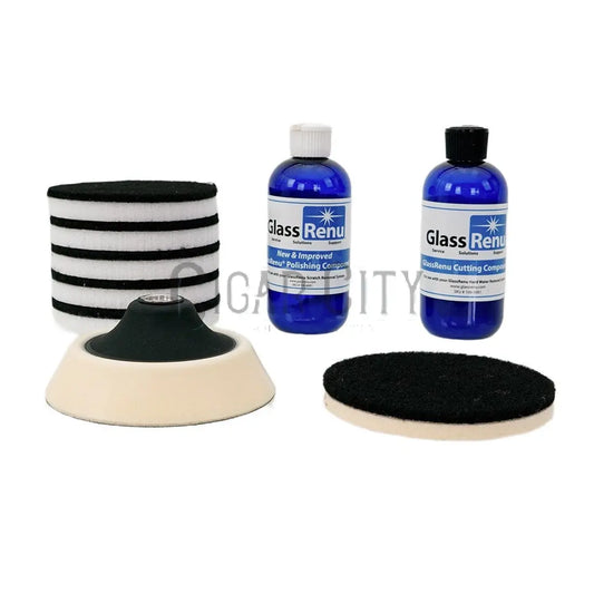 GlassRenu Hard Water Removal System WindowCleaner.com