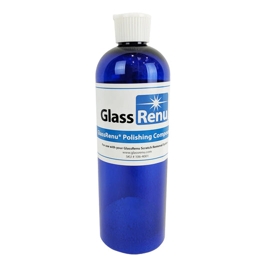 GlassRenu Polishing Compound - 16 oz WindowCleaner.com