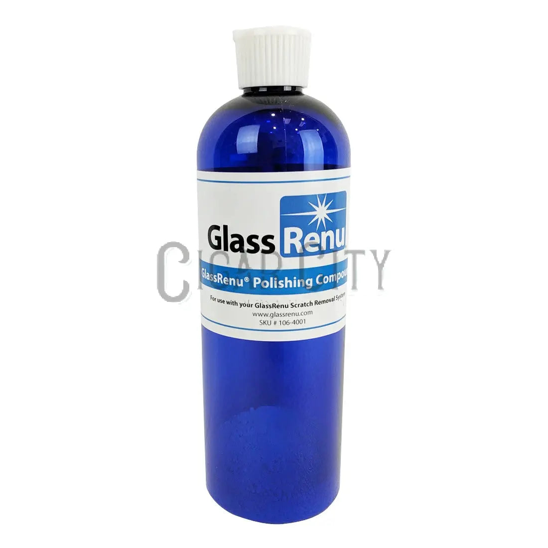 GlassRenu Polishing Compound - 16 oz WindowCleaner.com