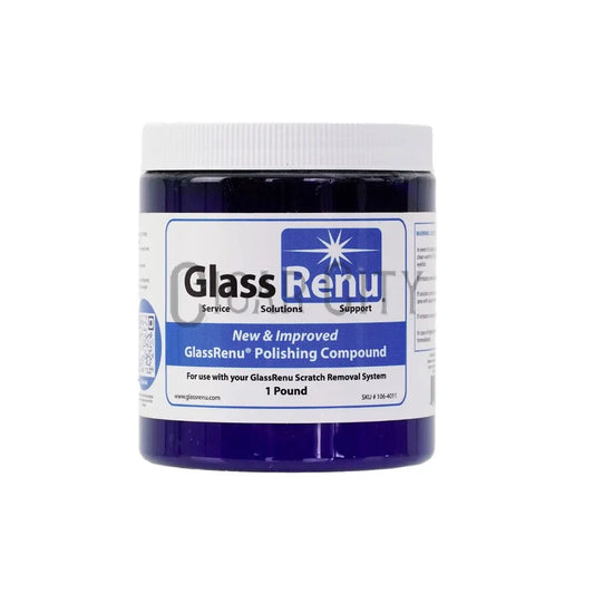 GlassRenu Polishing Compound WindowCleaner.com