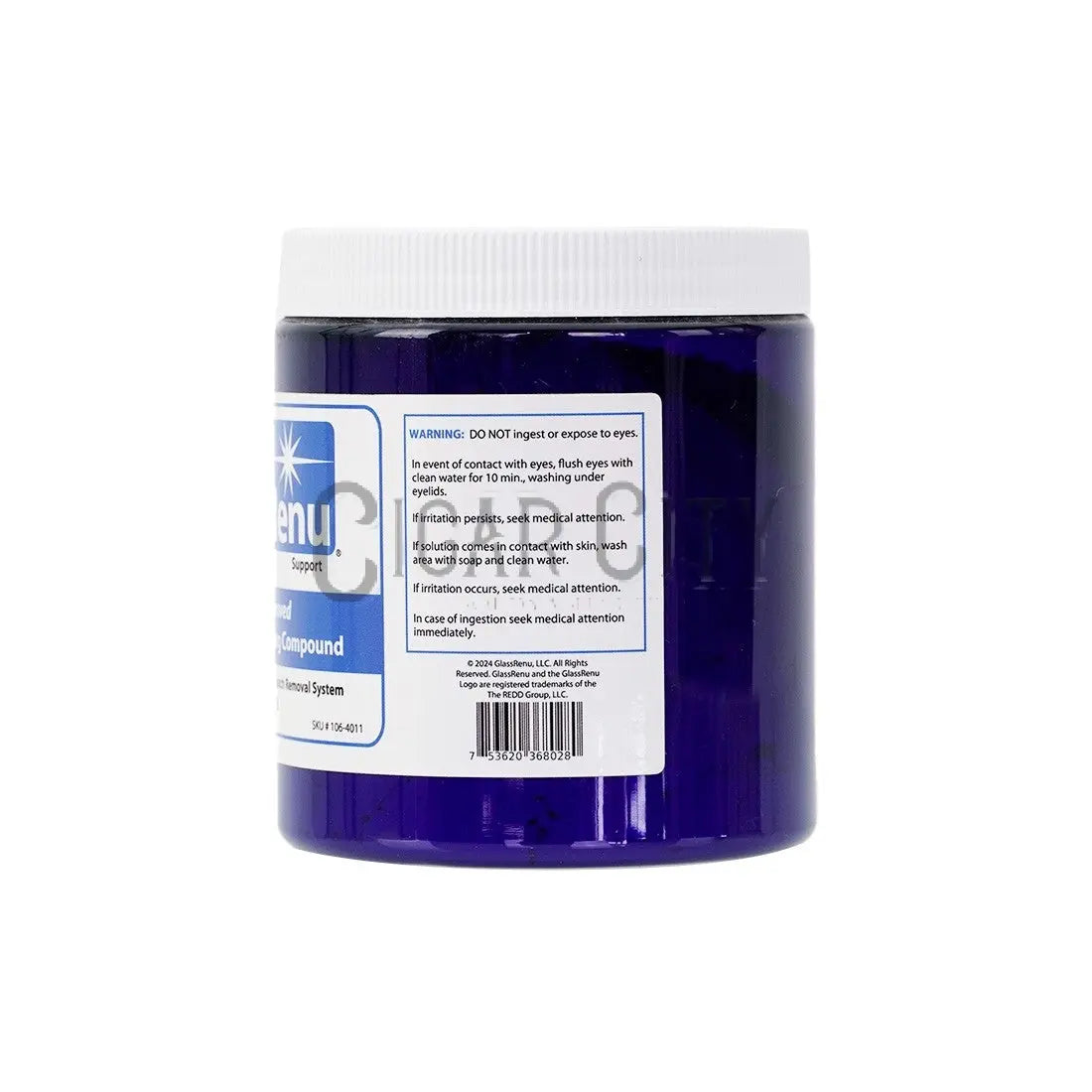 GlassRenu Polishing Compound WindowCleaner.com