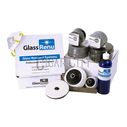 GlassRenu Professional Grade Scratch Removal System WindowCleaner.com