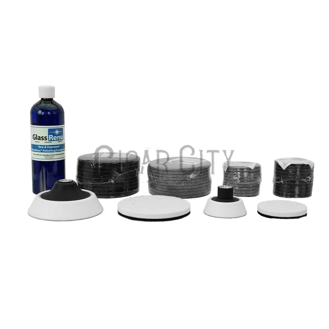 GlassRenu Professional Grade Scratch Removal System WindowCleaner.com