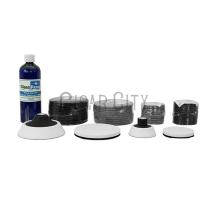 GlassRenu Professional Grade Scratch Removal System WindowCleaner.com