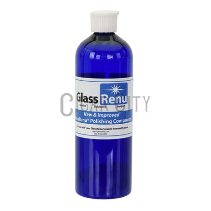 GlassRenu Professional Grade Scratch Removal System WindowCleaner.com
