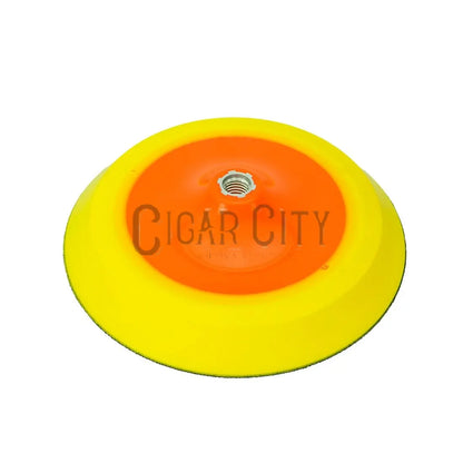 GlassRenu Yellow Backing Pad - 8 Inch WindowCleaner.com