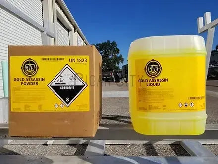 Gold Assassin Degreaser - 55 Gallon Kit Chemicals Cigarcity Softwash.