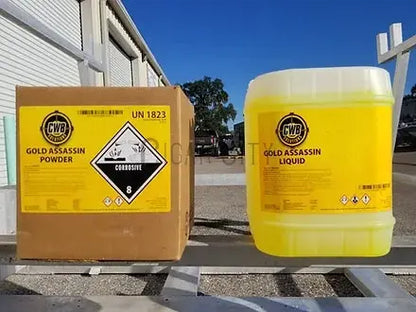 Gold Assassin Degreaser - 55 Gallon Kit Chemicals Cigarcity Softwash.