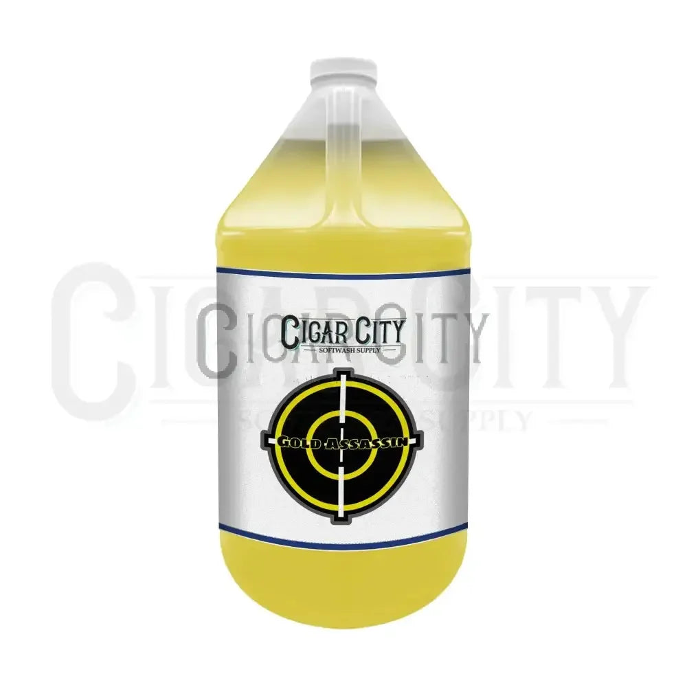 Gold Assassin Degreaser - 1 Gallon Chemicals