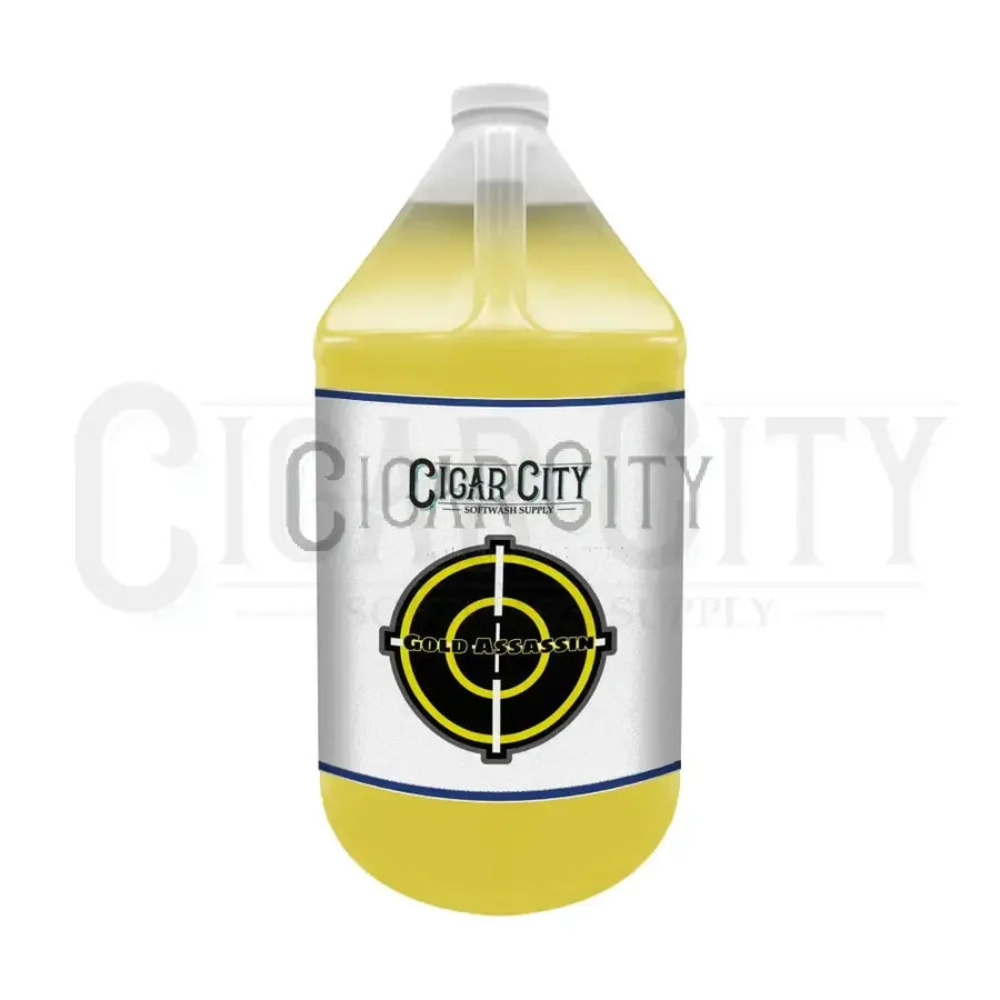 Gold Assassin Degreaser - 1 Gallon Chemicals
