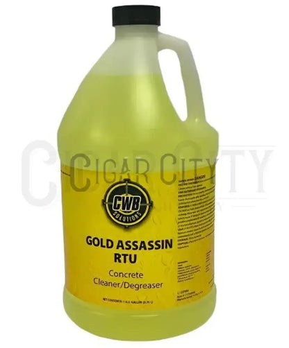 Gold Assassin Degreaser - Cigarcity Softwash