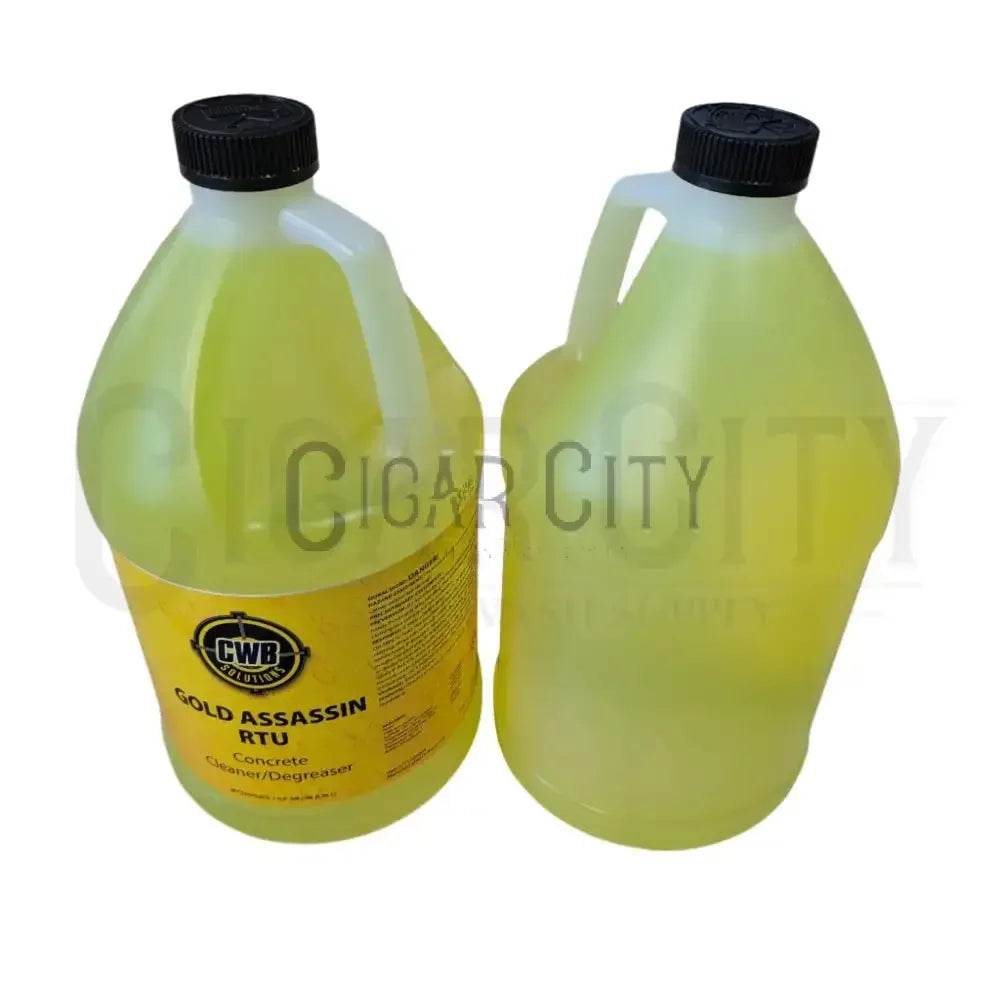 Gold Assassin Degreaser - 1 Gallon Chemicals