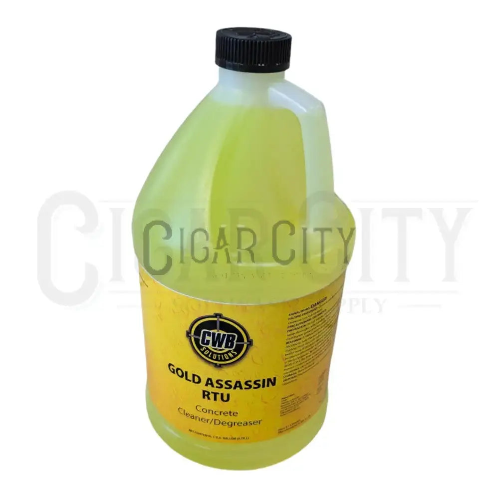 Gold Assassin Degreaser - 1 Gallon Chemicals
