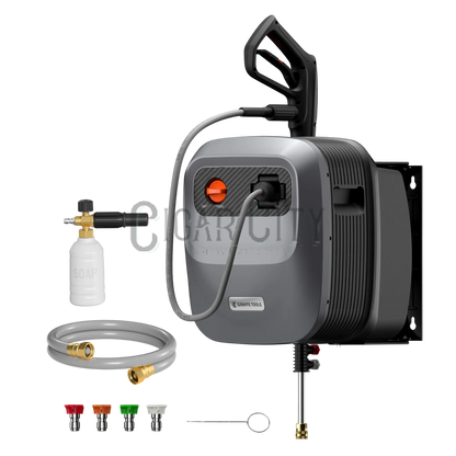 Grandfalls Retractable Pressure Washer G20 PRO Giraffe Tools