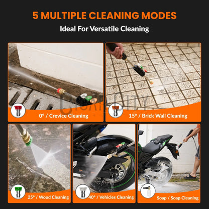 Grandfalls Retractable Pressure Washer G20 PRO Giraffe Tools