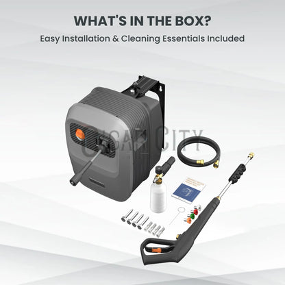 Grandfalls Retractable Pressure Washer G20 PRO Giraffe Tools