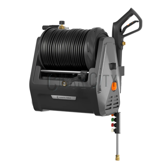 Grandfalls  Retractable Pressure Washer G30 Giraffe Tools