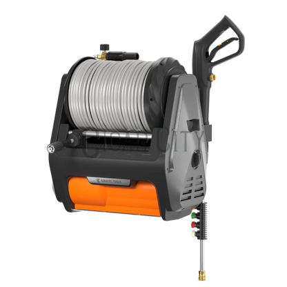 Grandfalls Retractable Pressure Washer PRO Giraffe Tools