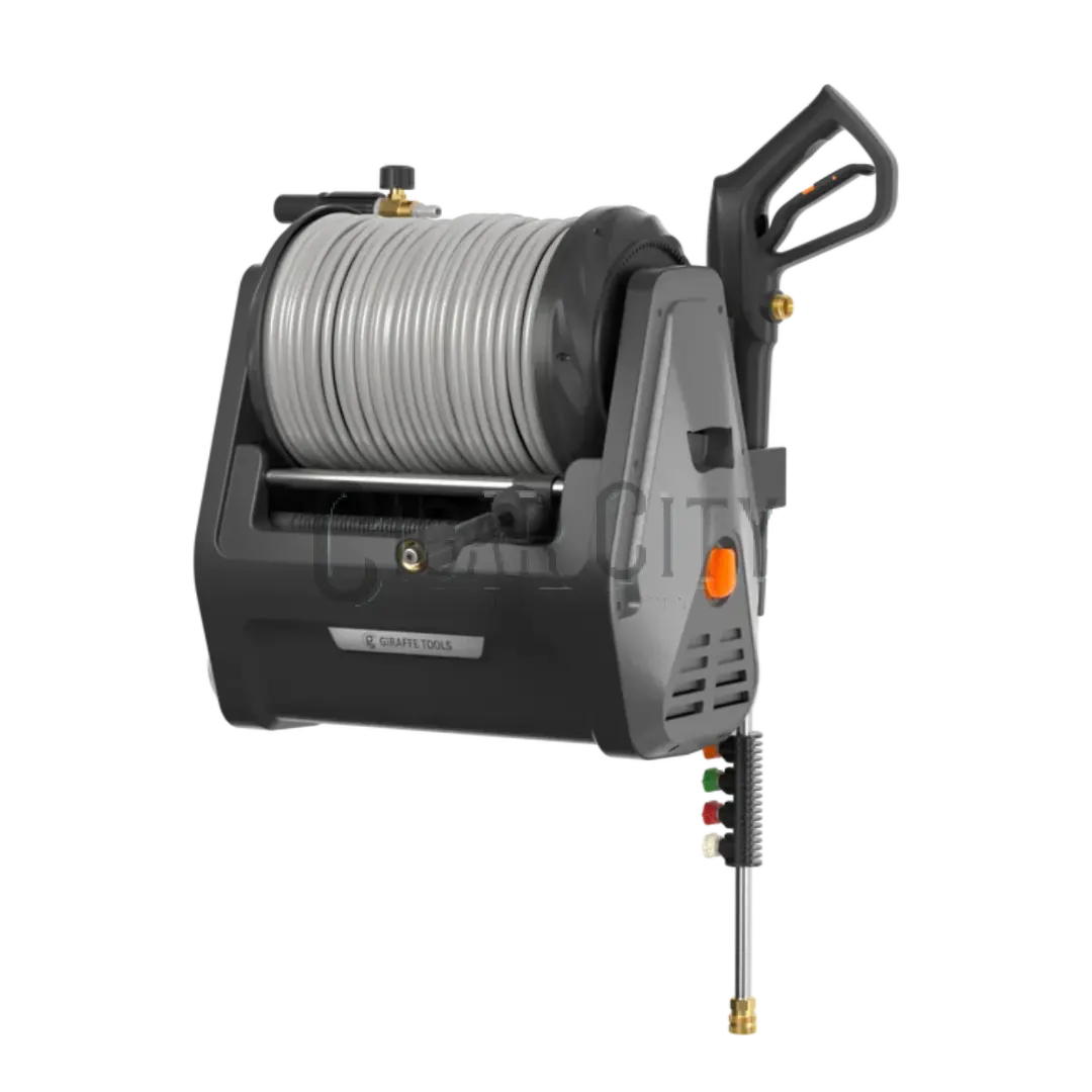 Grandfalls Retractable Pressure Washer Plus+ Giraffe Tools