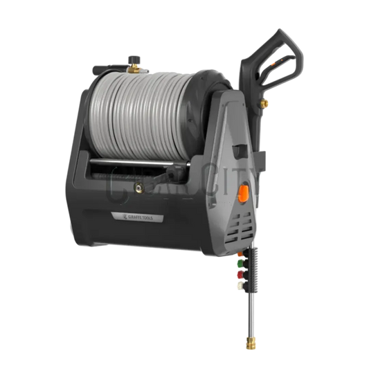 Grandfalls Retractable Pressure Washer Plus+ Giraffe Tools