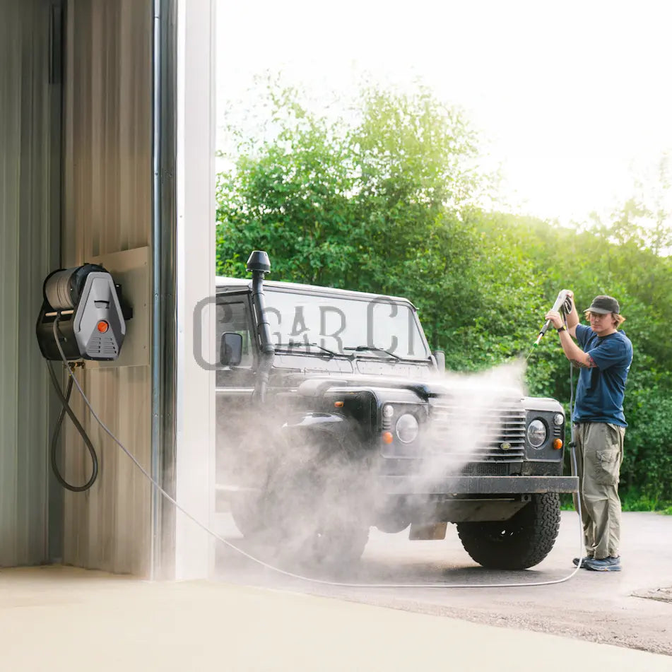Grandfalls Retractable Pressure Washer Plus+ Giraffe Tools