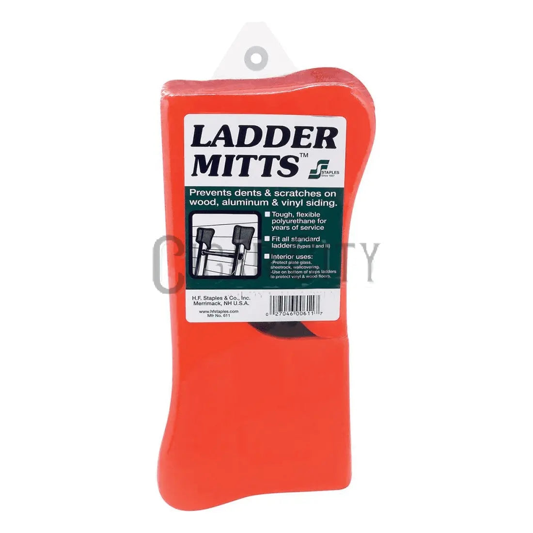 H.F. Staples Ladder Mitts WindowCleaner.com