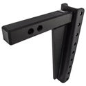 2.0″ Heavy Duty 12″ Drop/Rise Hitch – Bulletproof Hitches – Adjustable Dual Ball Mount