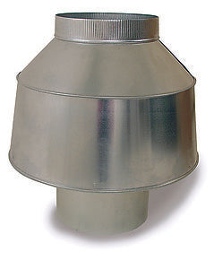 Mi-T-M Draft diverter, 12-inch 50-0186