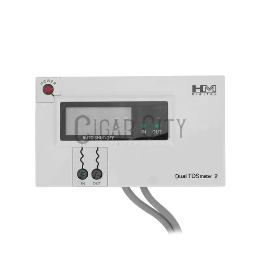 HM Digital In-Line Dual TDS Meter - DM-2 WindowCleaner.com