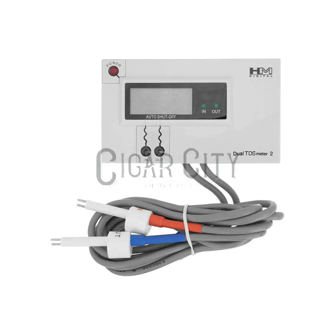 HM Digital In-Line Dual TDS Meter - DM-2 WindowCleaner.com