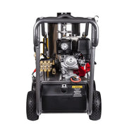 BE 4GPM@4000psi Hot Pressure Washer GX390 HW4013HC Pressure Washers Cigarcity Softwash.