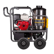 BE 4GPM@4000psi Hot Pressure Washer GX390 HW4013HC Pressure Washers Cigarcity Softwash.