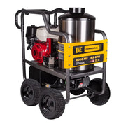 BE 4GPM@4000psi Hot Pressure Washer GX390 HW4013HC Pressure Washers Cigarcity Softwash.