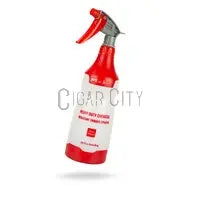 Heavy Duty Chemical Resistant Spray Bottle – Red Bottle with Red & Grey Trigger Maxshine