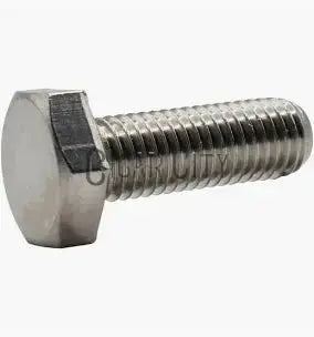 Hexagonal Screw – M8 x 70 (UN15737-A2 Stainless Steel) Cigarcity Softwash