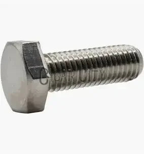 Hexagonal Screw – M8 x 70 (UN15737-A2 Stainless Steel) Cigarcity Softwash