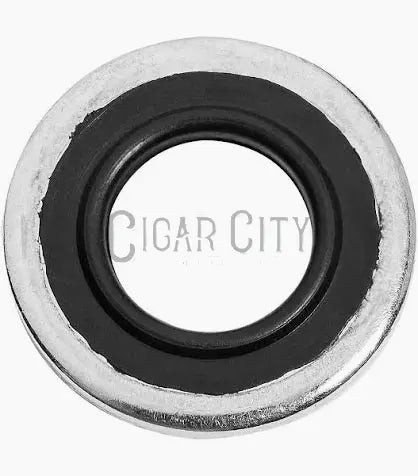 High-Pressure Bonded Sealing Washer – M8 – Zinc-Plated Steel & Buna-N – Pack of 5 | 93786A150 McMaster