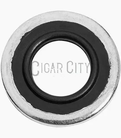 High-Pressure Bonded Sealing Washer – M8 – Zinc-Plated Steel & Buna-N – Pack of 5 | 93786A150 McMaster