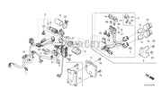 Honda ECU - IGX800 34750-ZDX-835 Engine Parts Cigarcity Softwash.