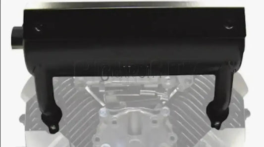 Honda Non-OEM Exhaust - MUF0560  Cigarcity Softwash.