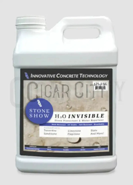 ICT H20 Stone Show 2.5 Gallon 171-2.5G Sealer Cigarcity Softwash.