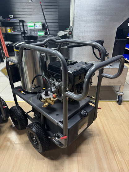 BE Scratch & Dent Hot Cart Powerease420 w/ AR RSV4G40 Pump 4,000 PSI 4.0 GPM Pressure Washer - HW4015RA (355422)